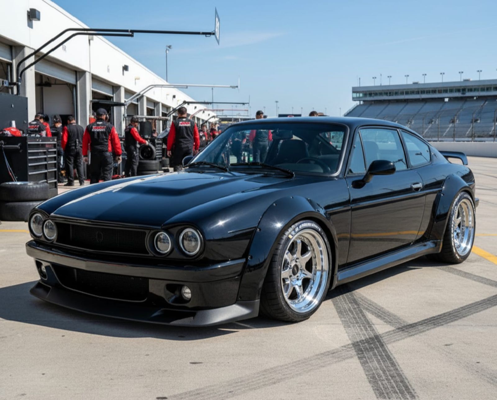 Ford Capri Shelby GT350 SuperSport, Black Racer