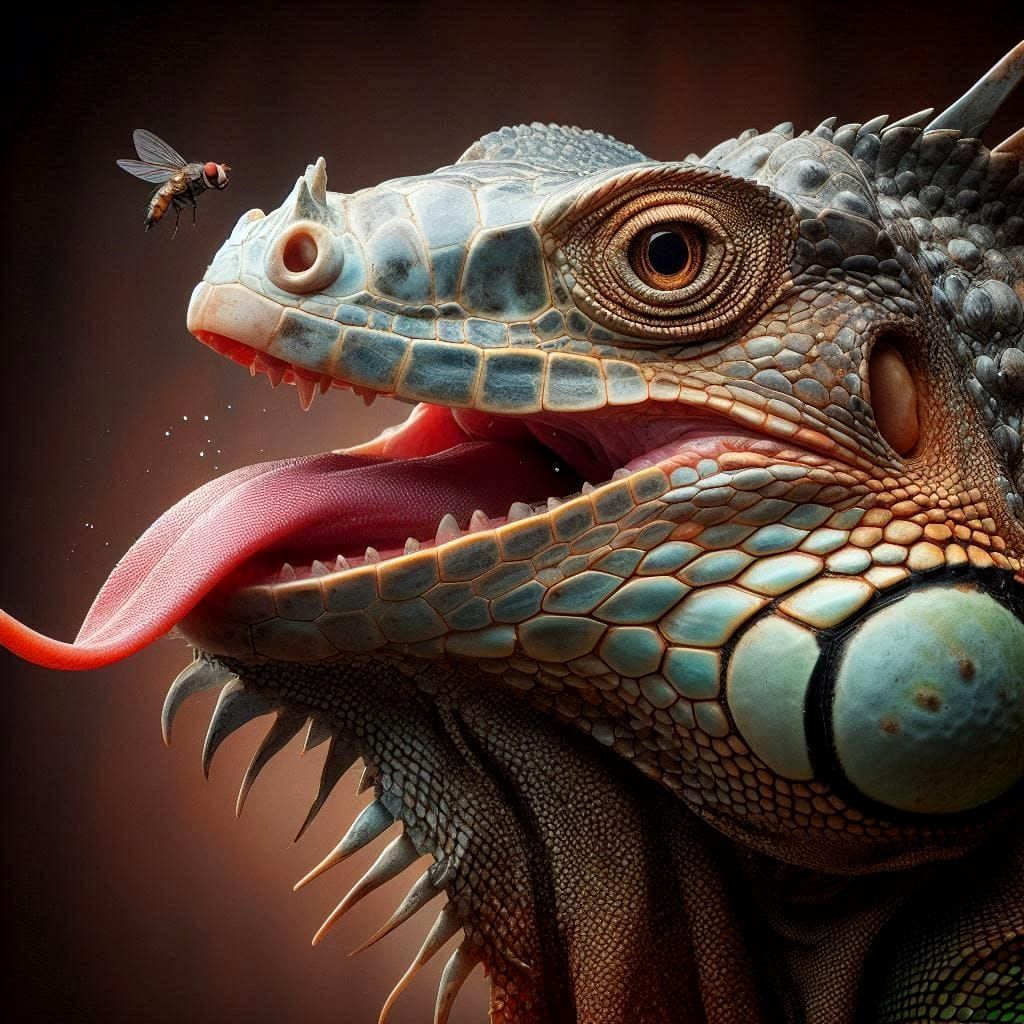 Ignesious the Iguana