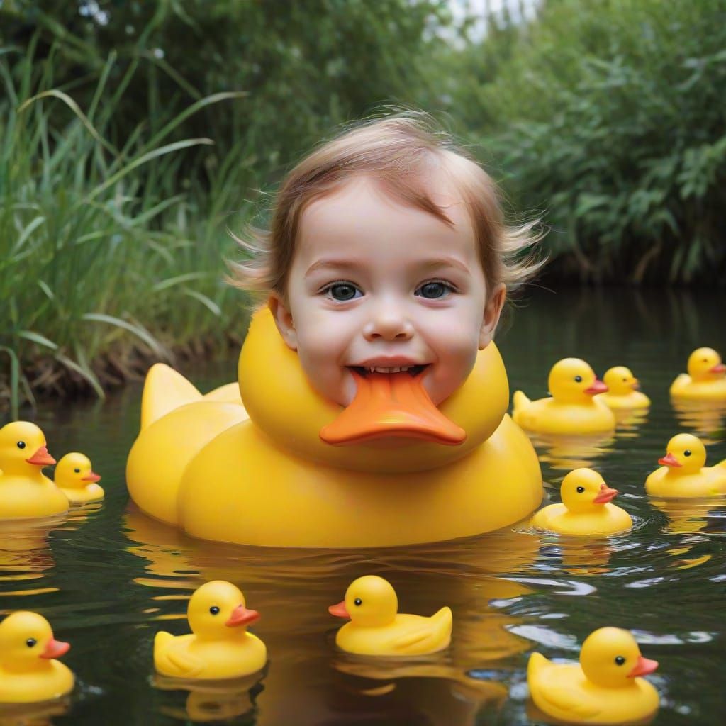 I failed at the Rubber Duck Challenge!  by @Jubrey