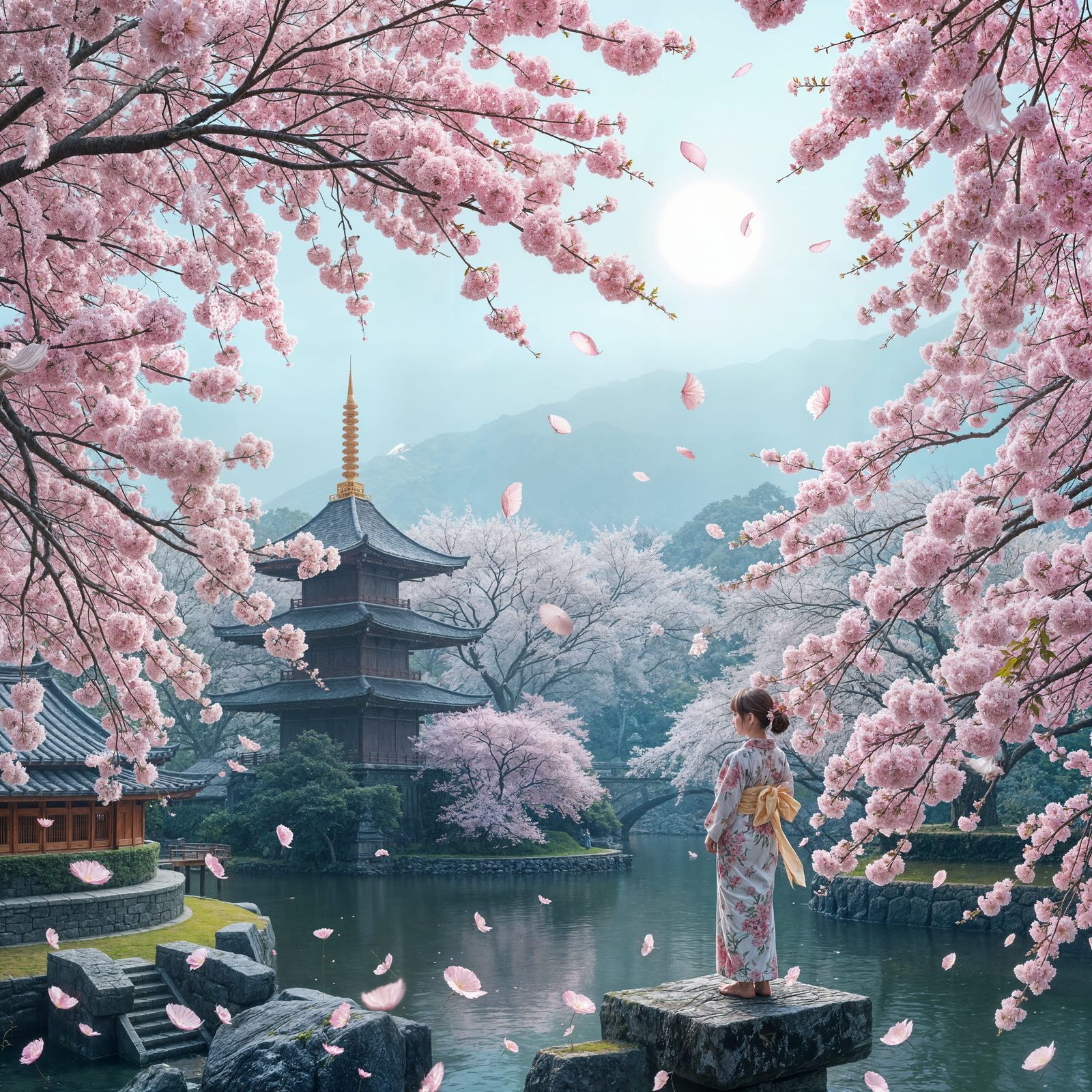 Cherry Blossom 🌸  by @Maarten Smeets