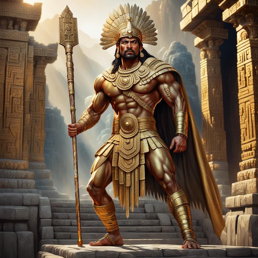 Golden warrior