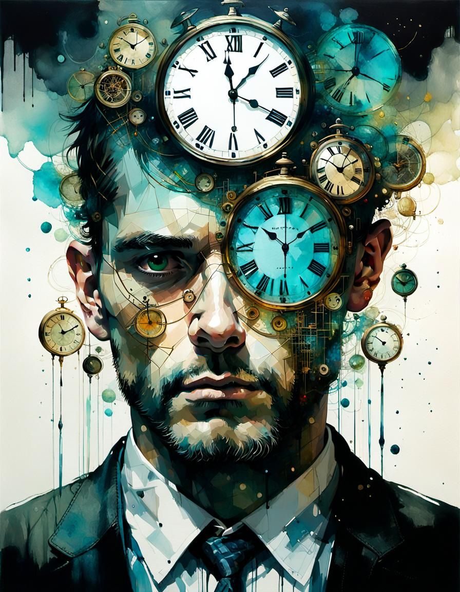 Am I deluding myself?  I have so much time left to live.   by @Anna