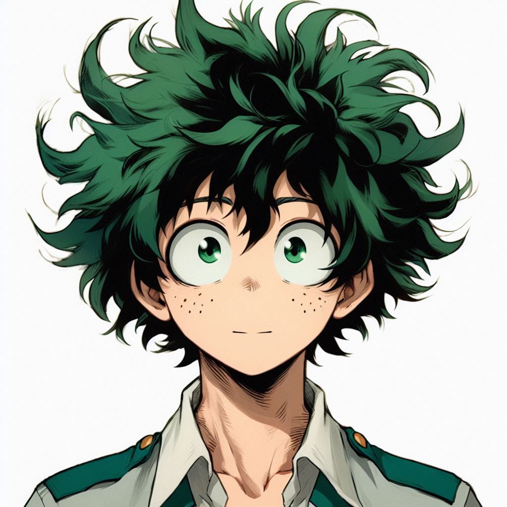 Izuku Midoriya
