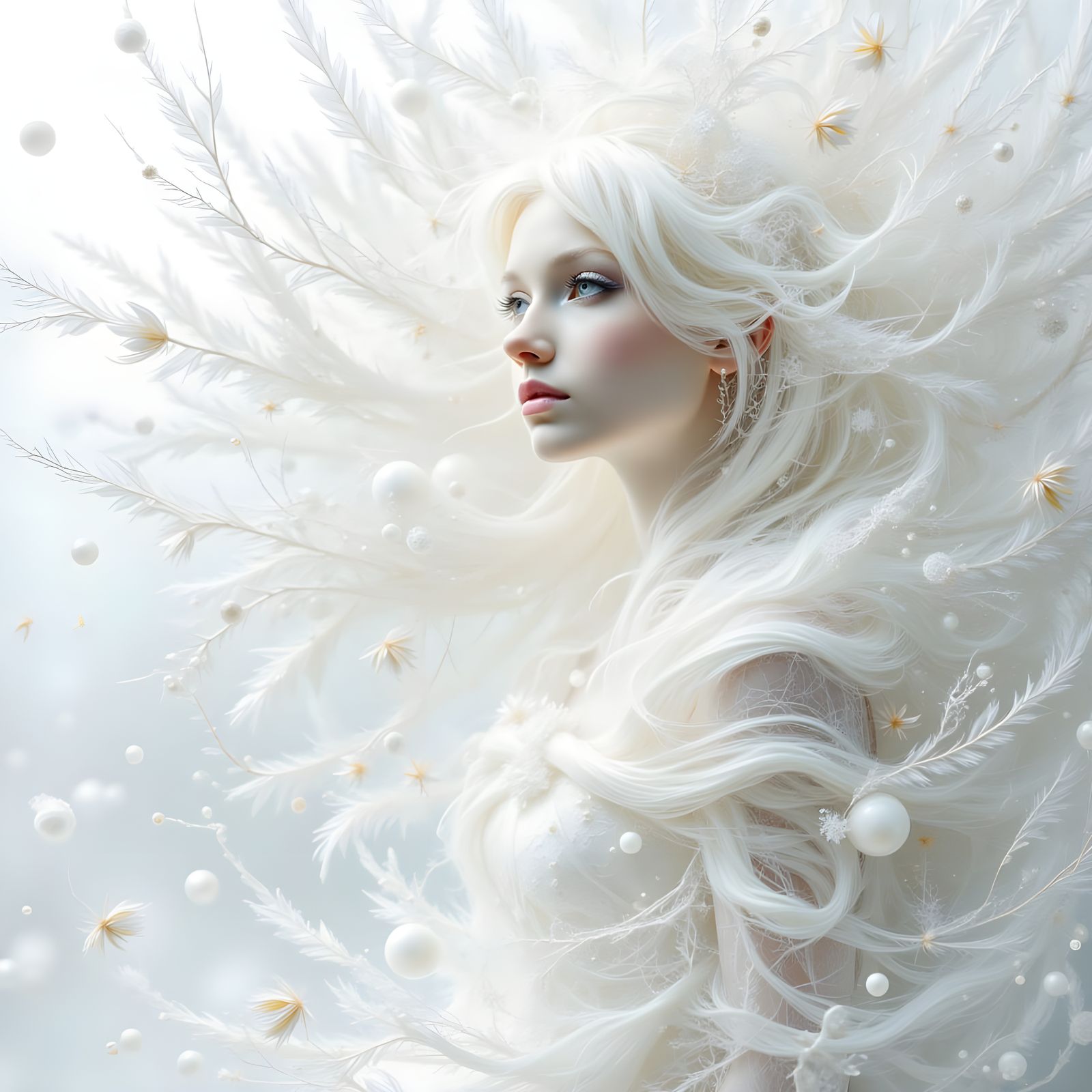 White Essence  by @LilacVenom