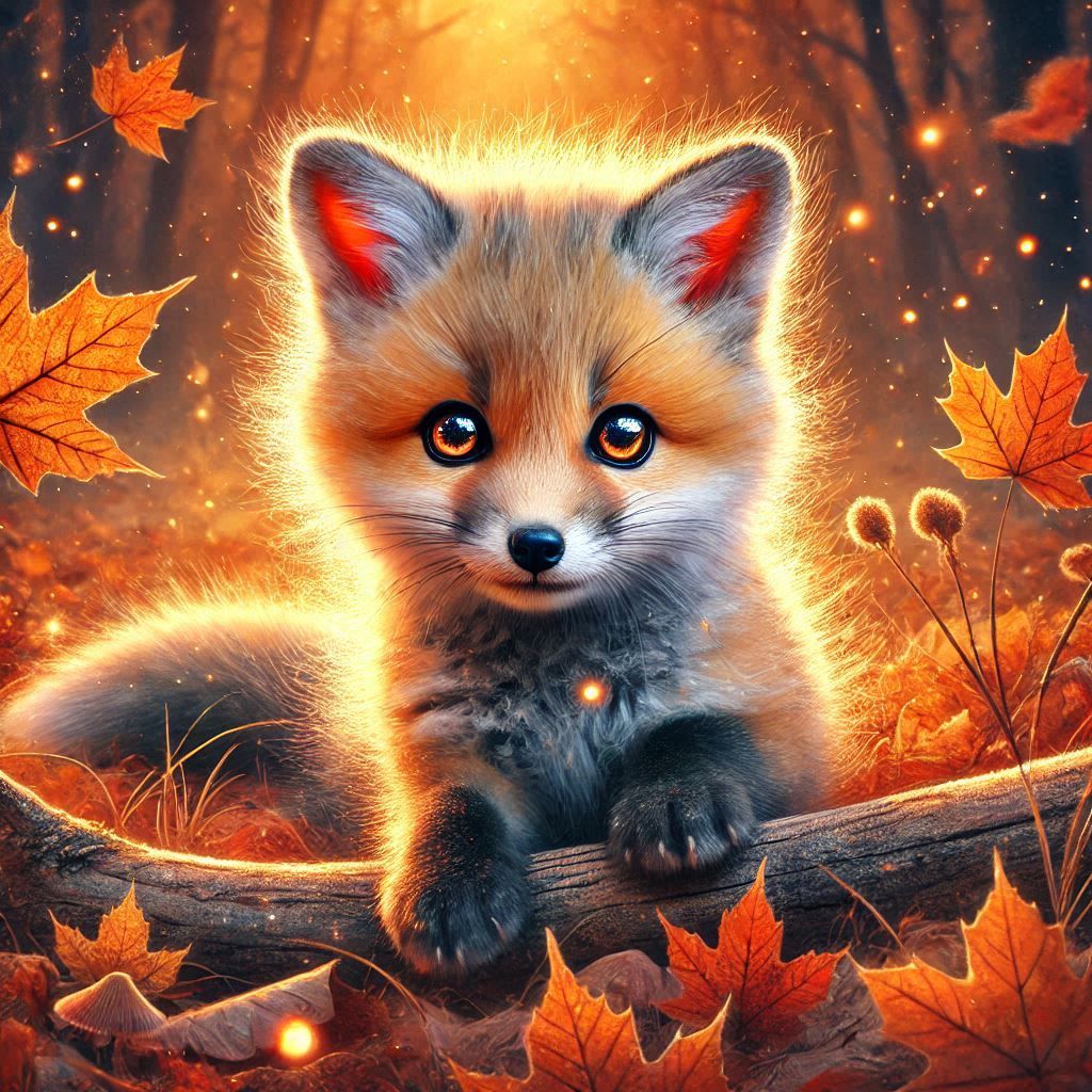 cute fox