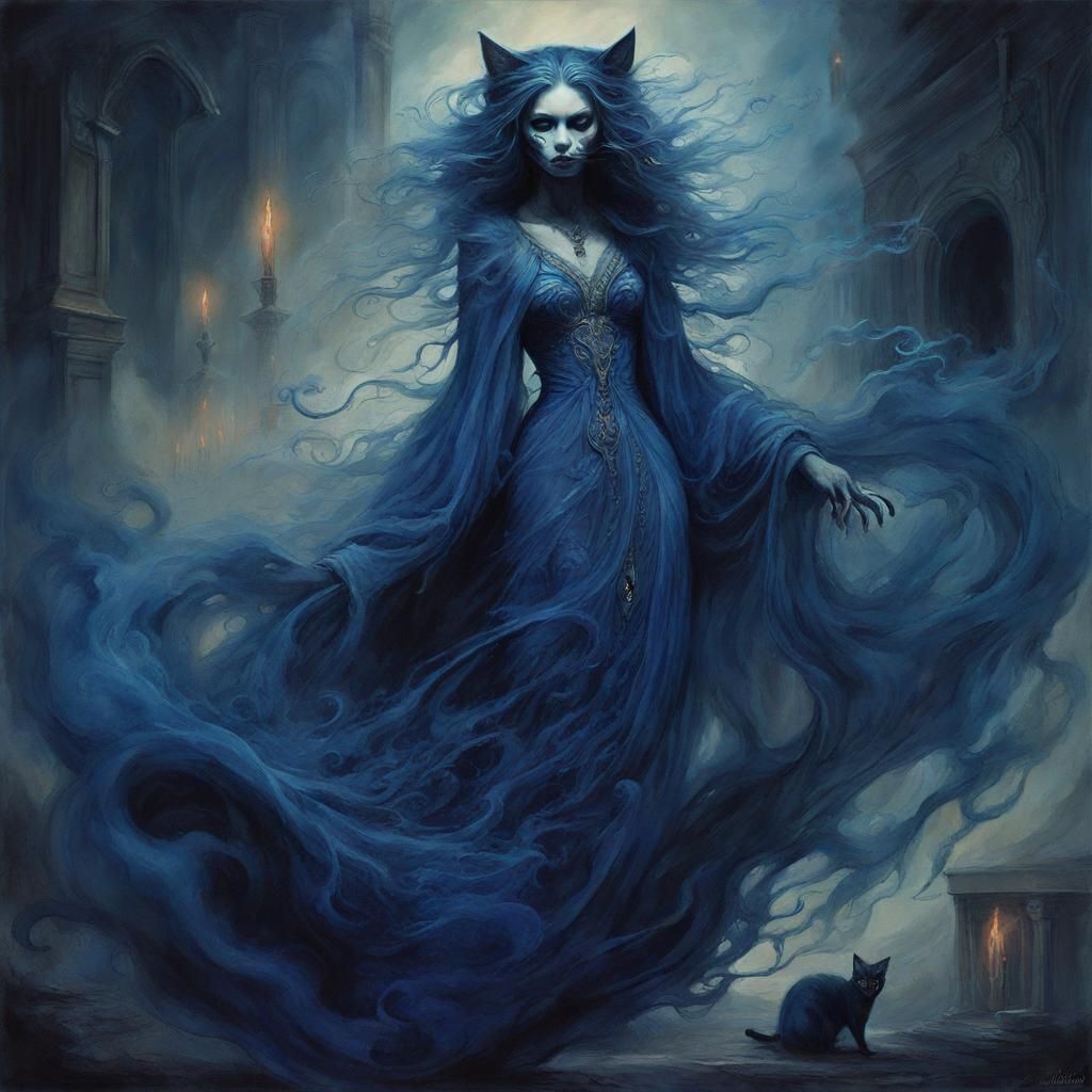Feline Wizard