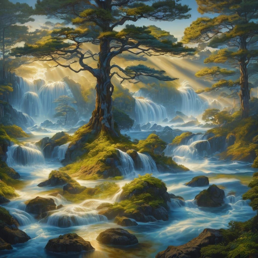 waterfall