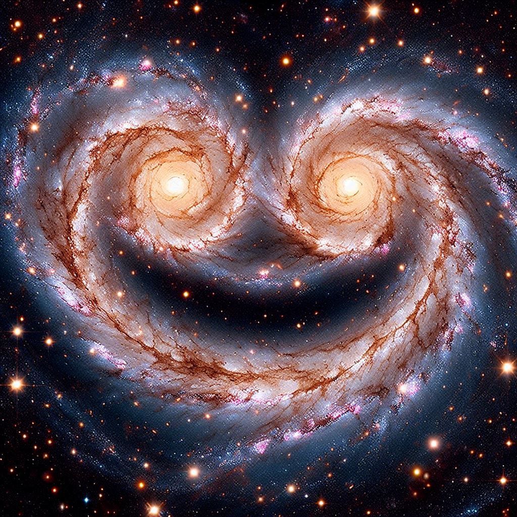 Happy galaxies