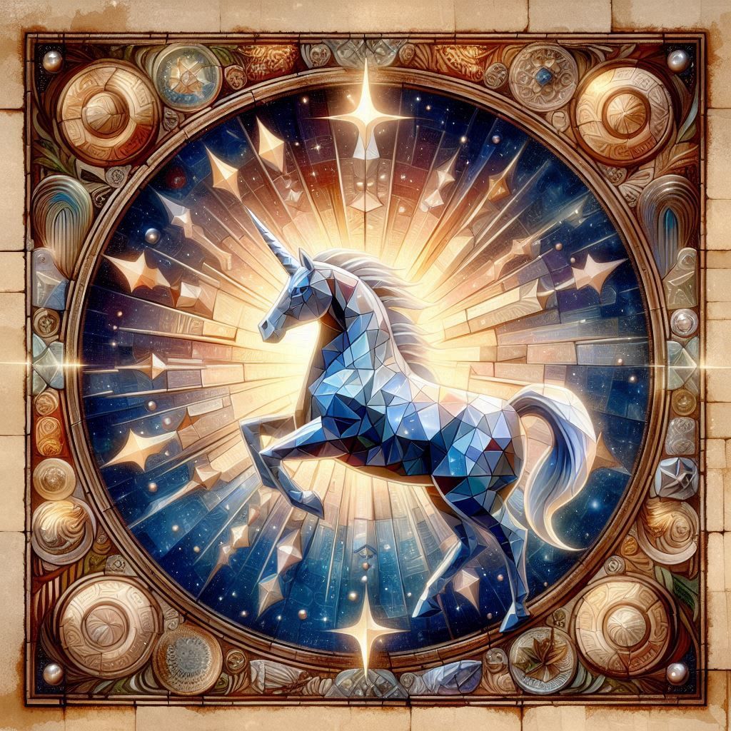 Crystal Unicorn