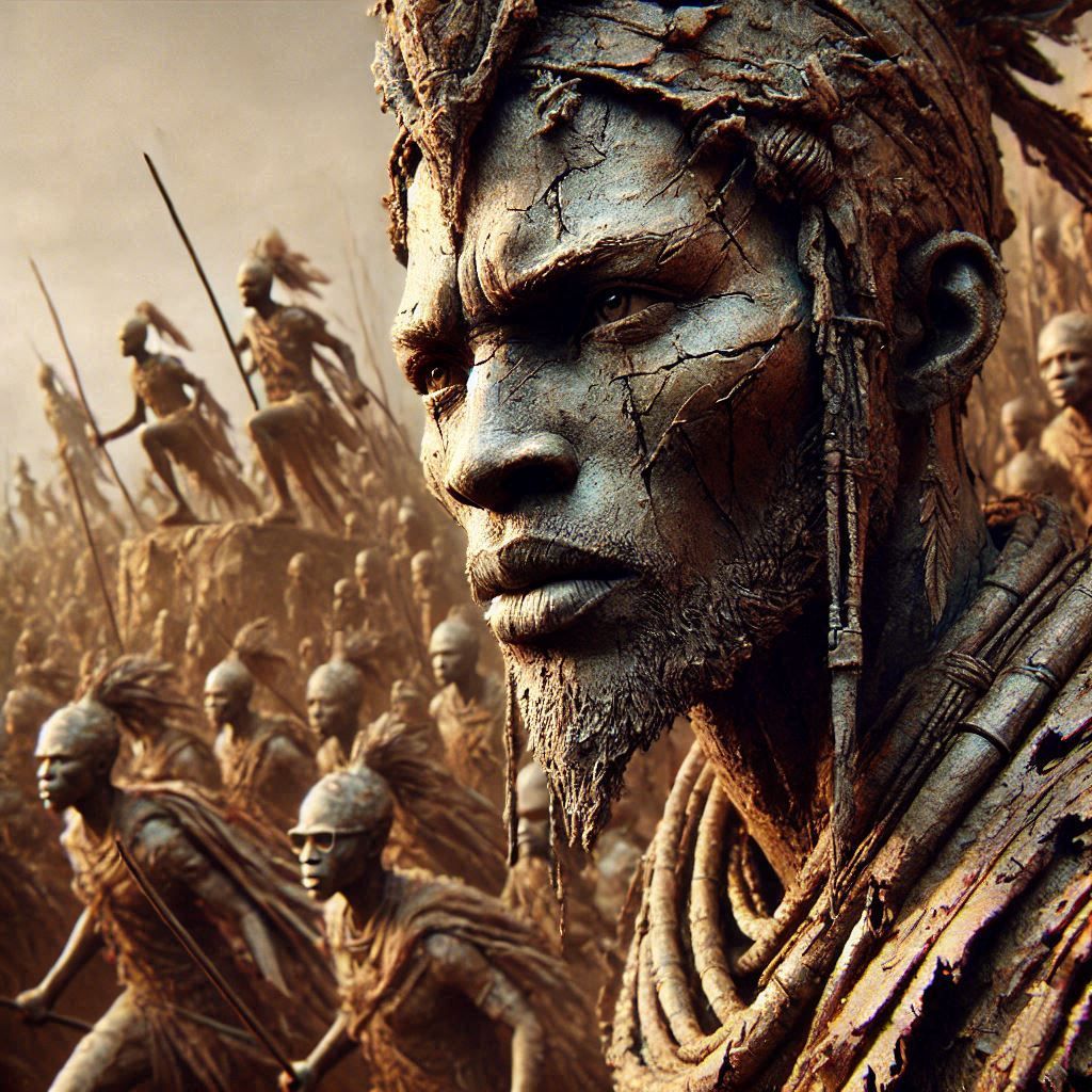 Senegalese warriors -12