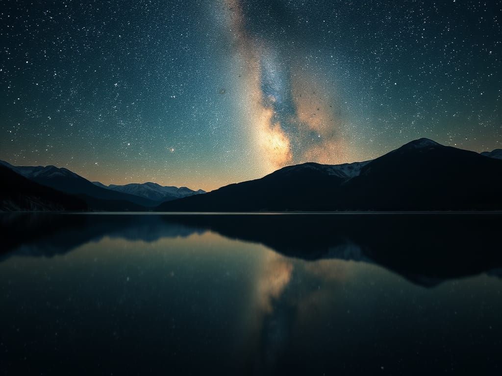 Stars above. Stars below.  by @Ambassador Maverick