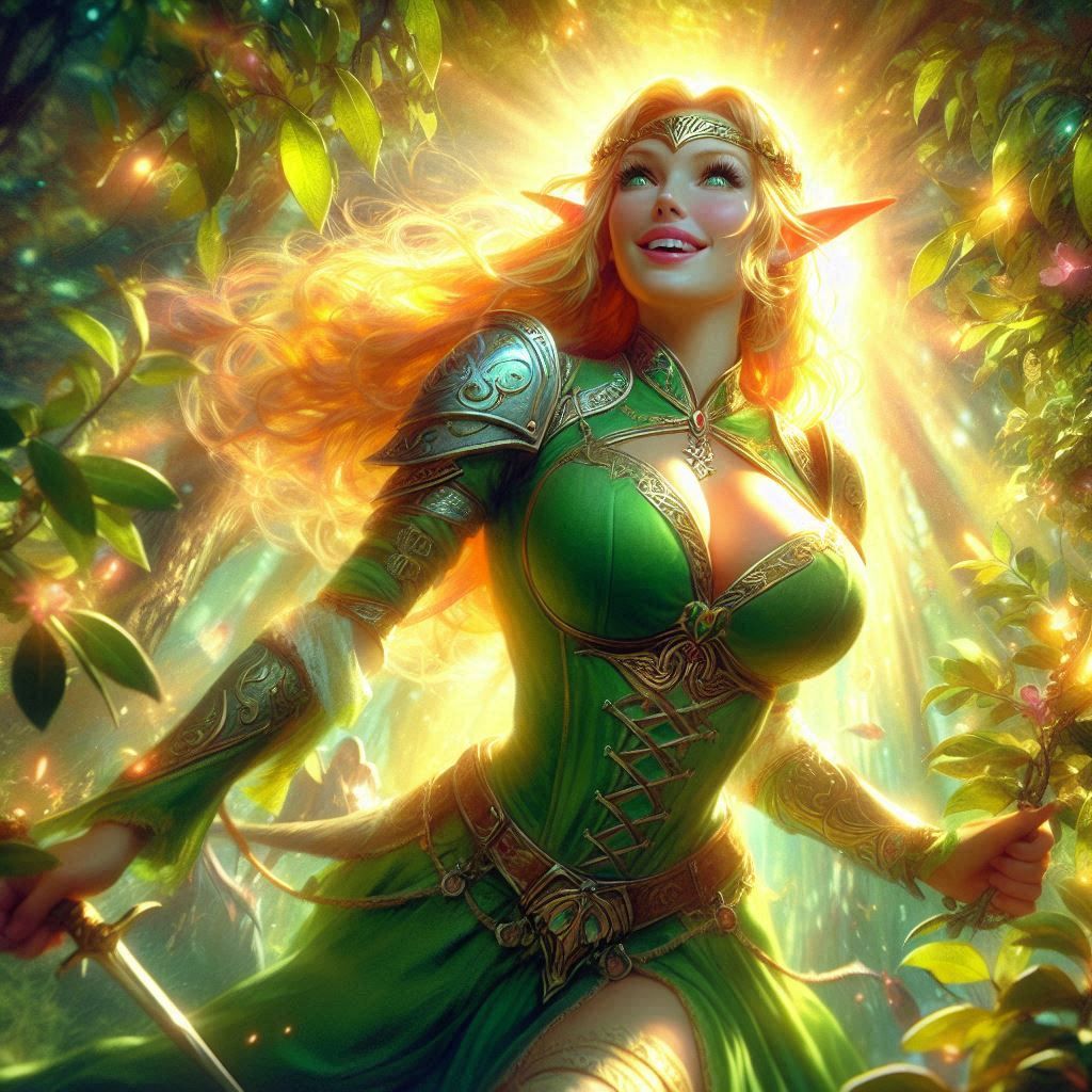 In the Bright Forest