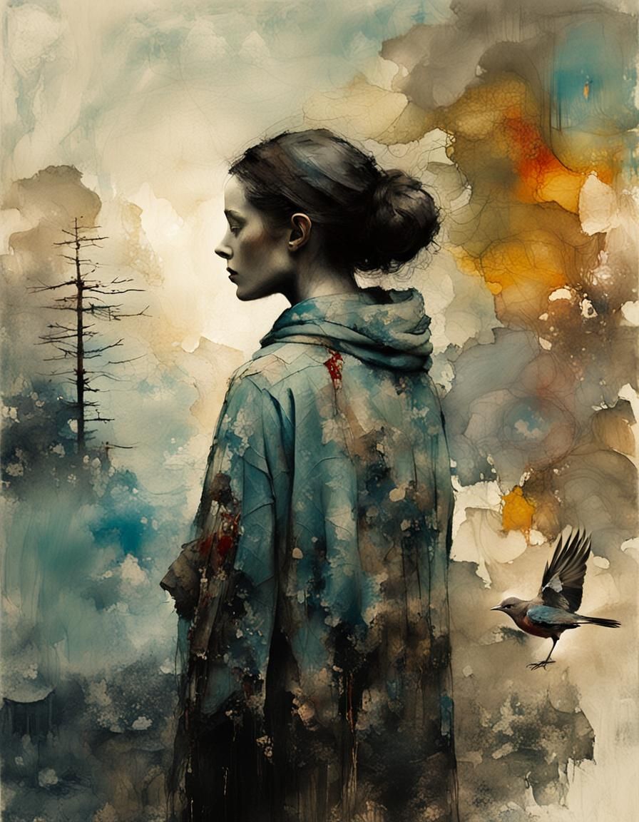 woman