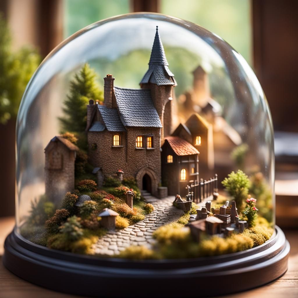 Medival Village  by @Jack Taylor