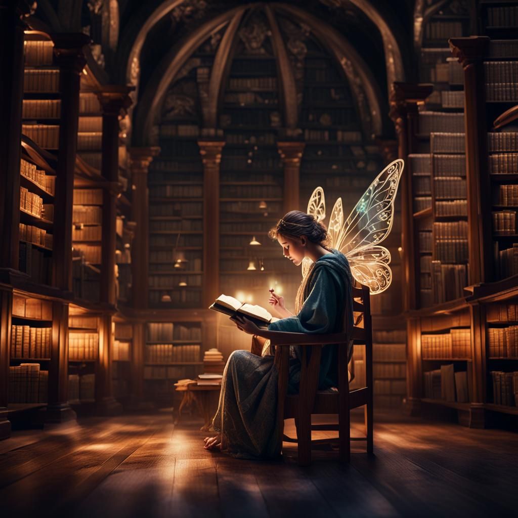 the library📖