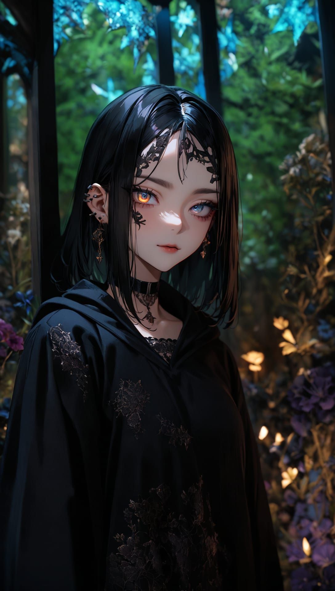 Witch - SD3.5M -> AnimagineXL v3.1 Test