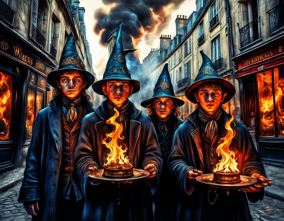 Young wizards