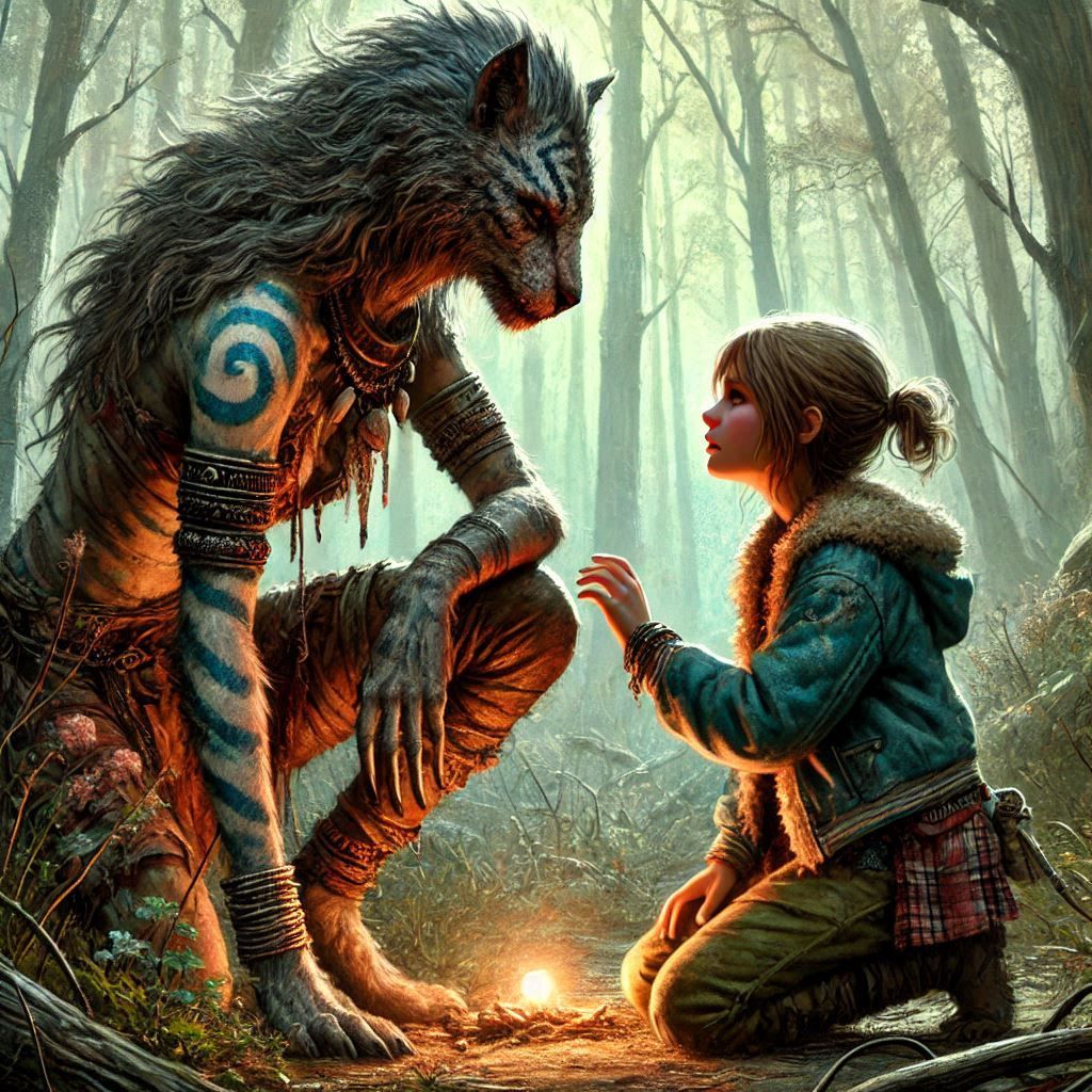 "Are you lost, Little One?"