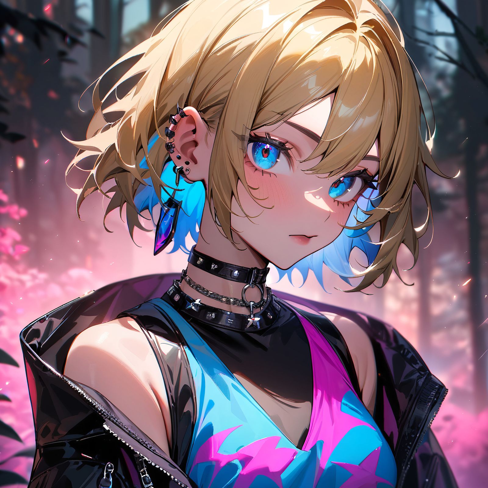 Raver Goth Test