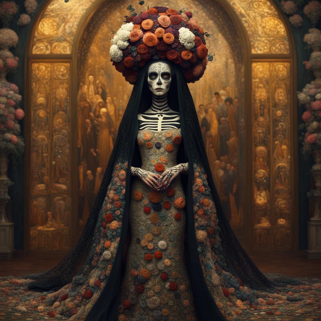 La Muerte   by @secretwitch