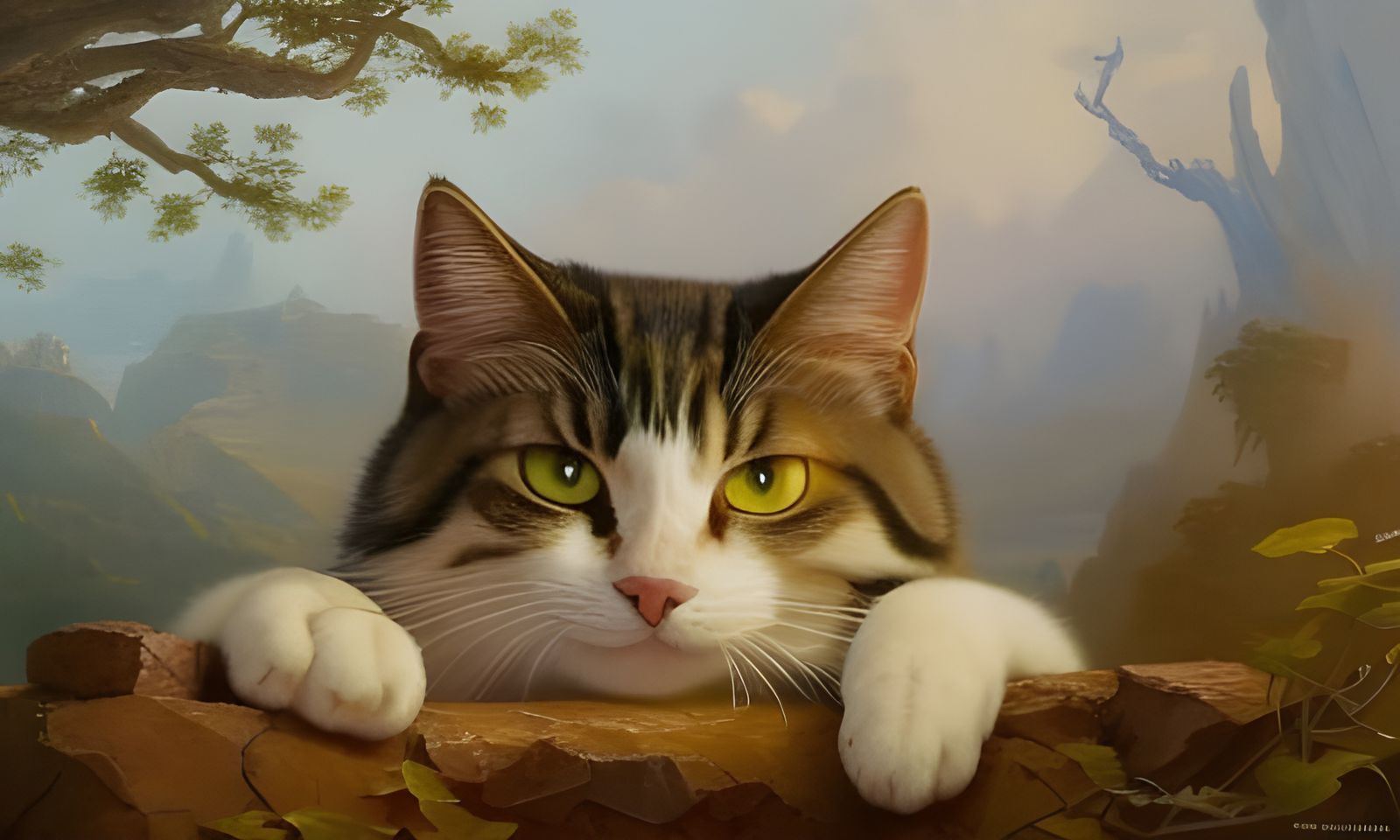 Cool Cat - AI Generated Artwork - NightCafe Creator