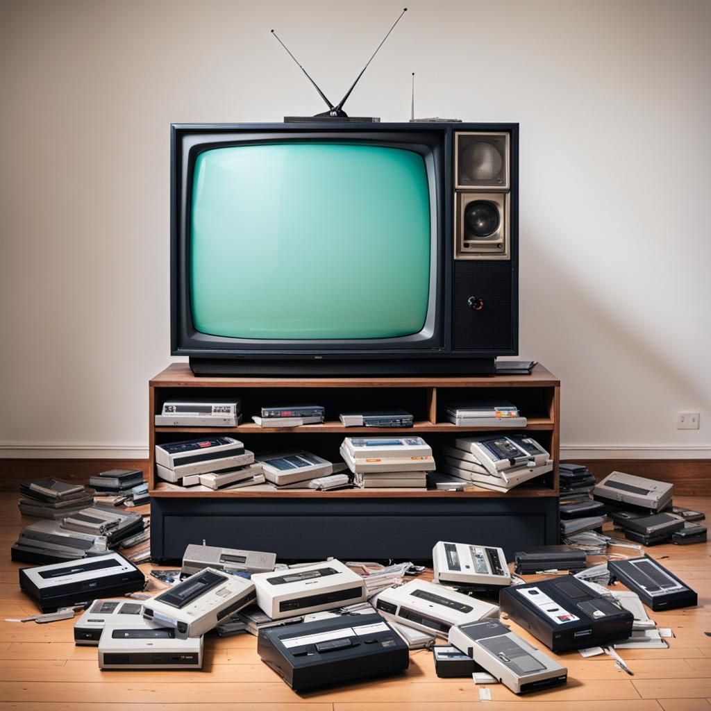 Vintage Dial Turn TV  by @Morrigan Austin