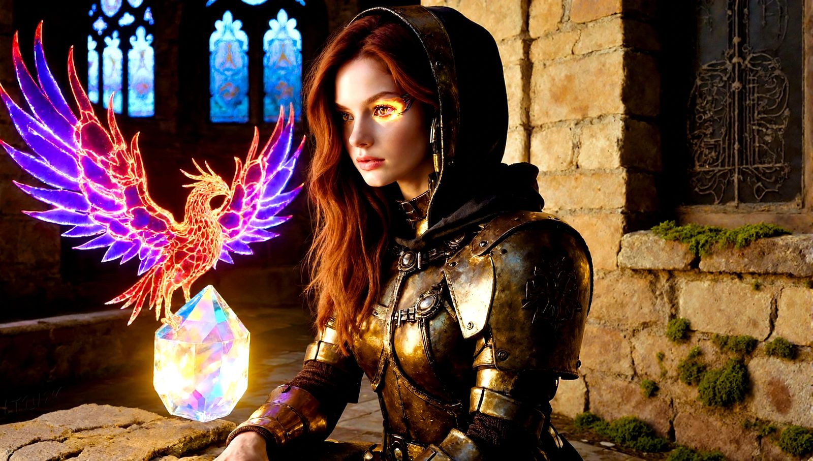 Grace Luna - New Krea Lora Test