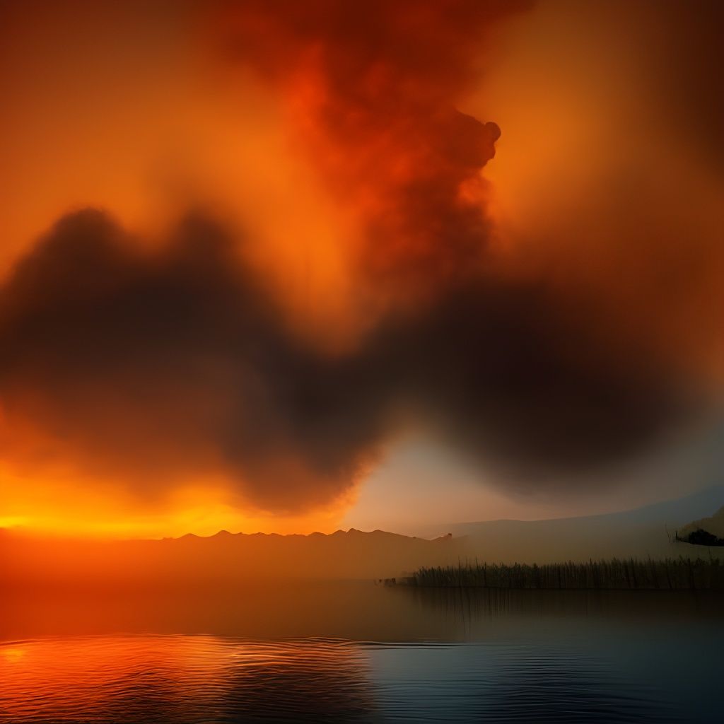 Smoke On The Water (And Fire In The Sky)