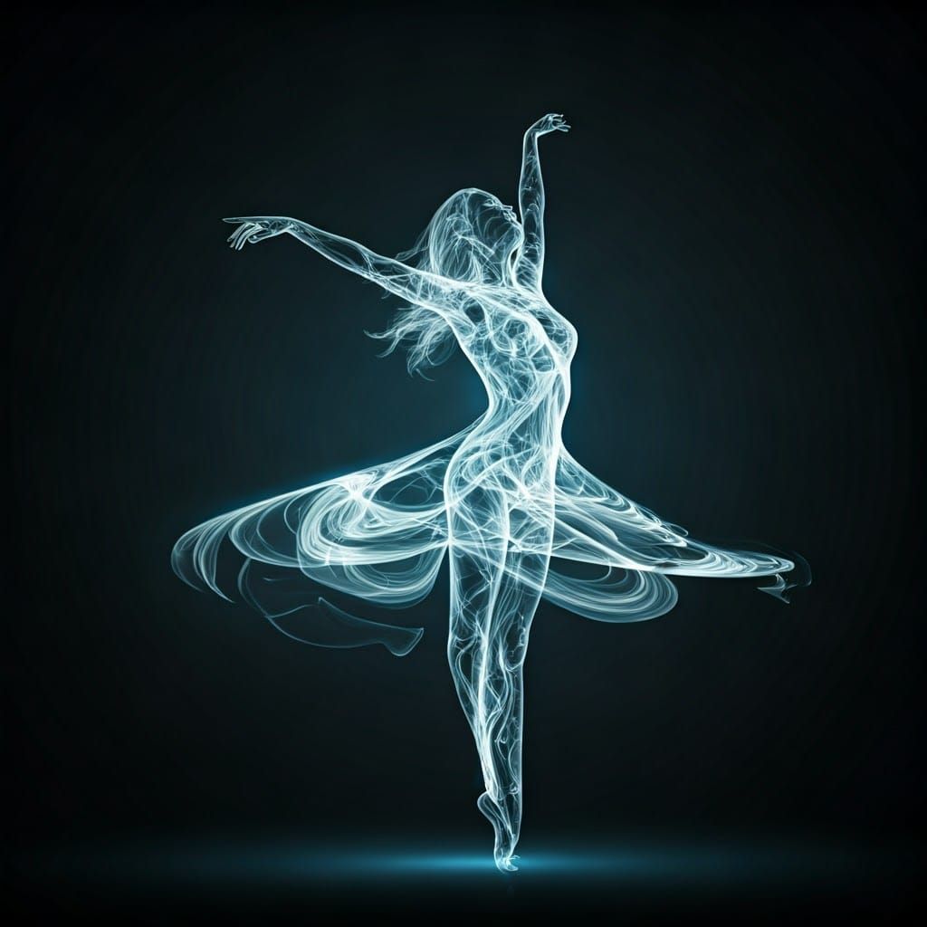 Dancing   by @bibillou