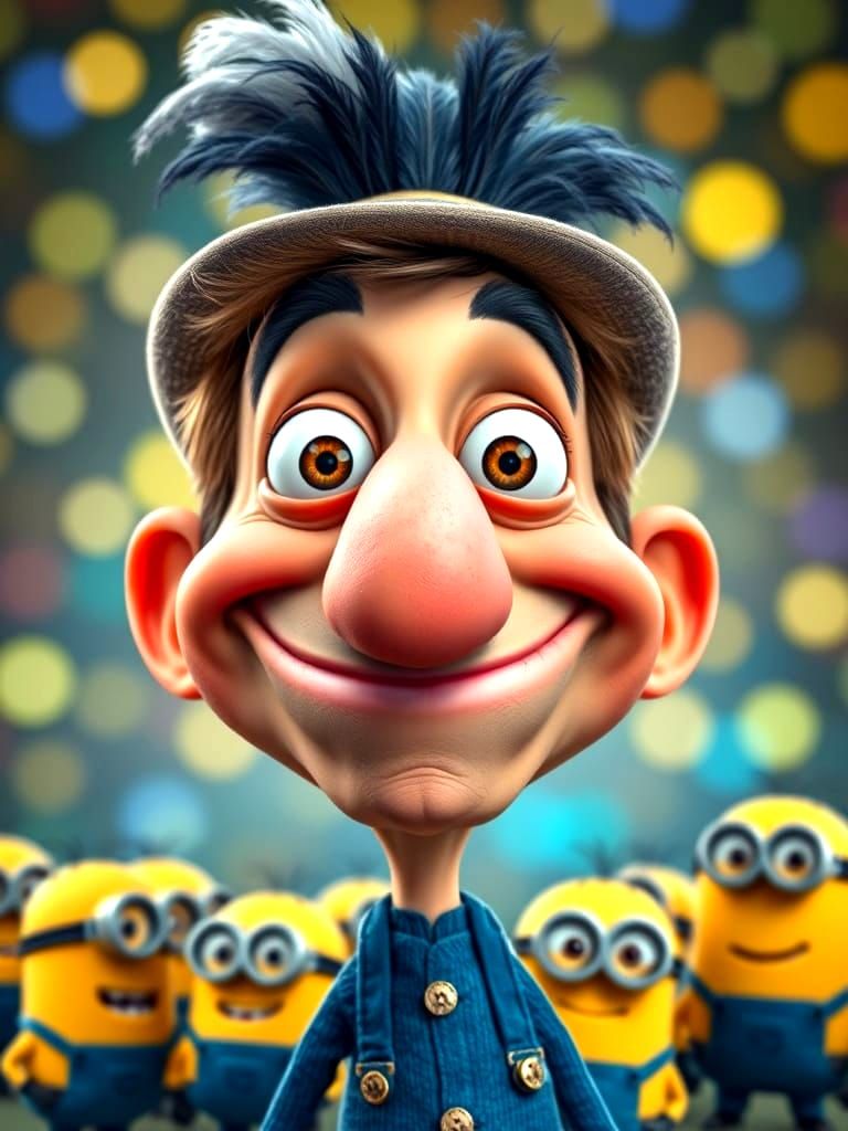 Don't worry, be happy!  by @Andy