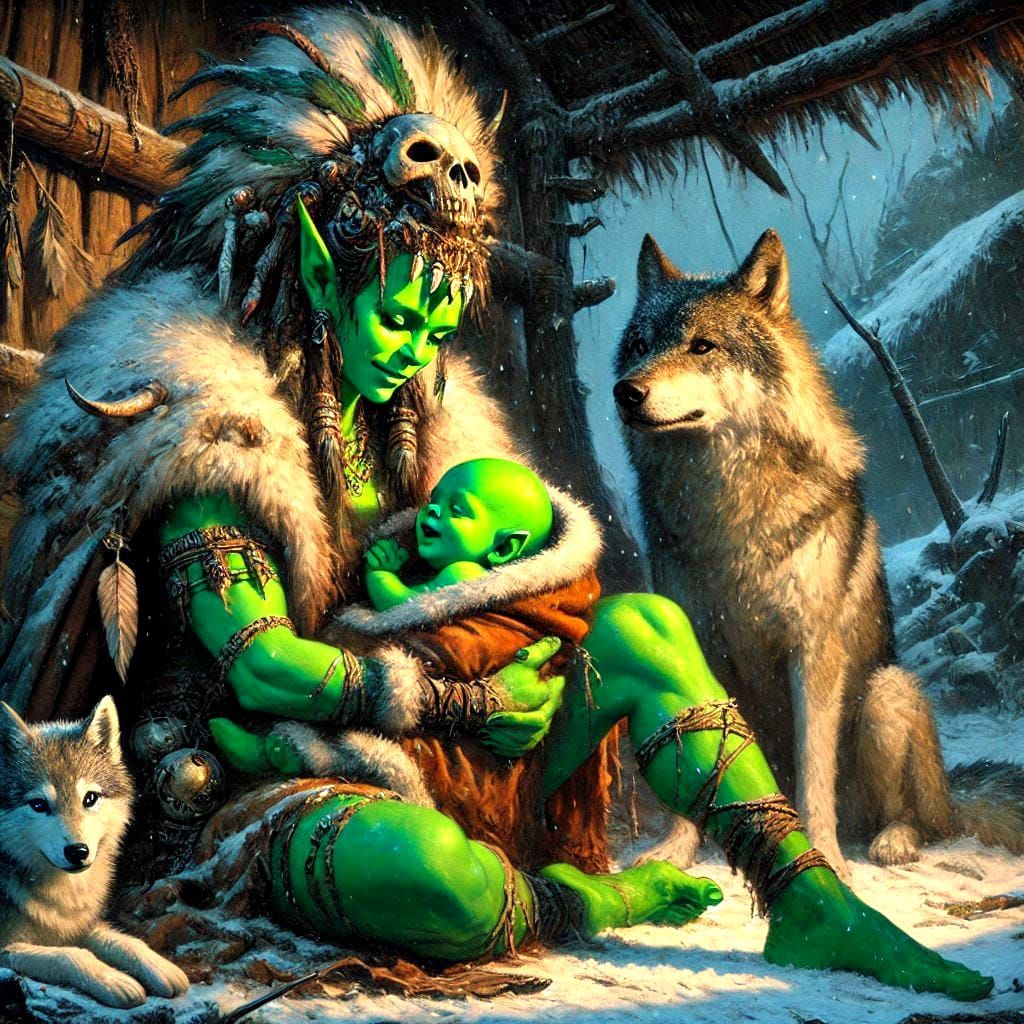 My Dark Fantasy Series Mother