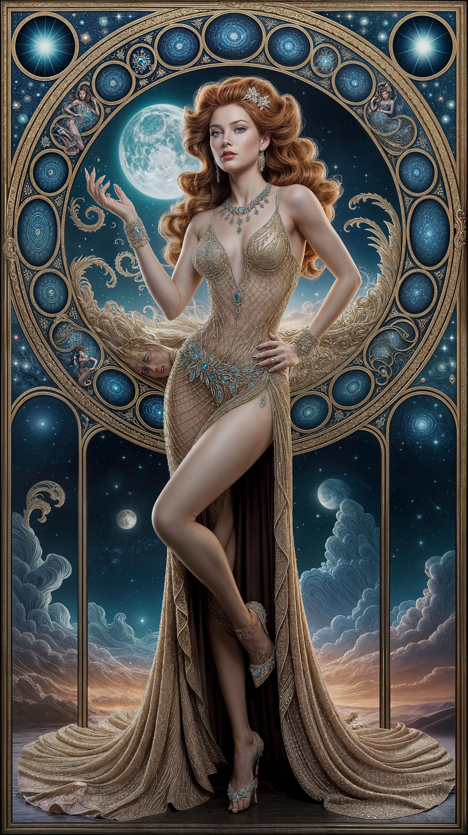 Stunning Ginger  by @MarieZanna