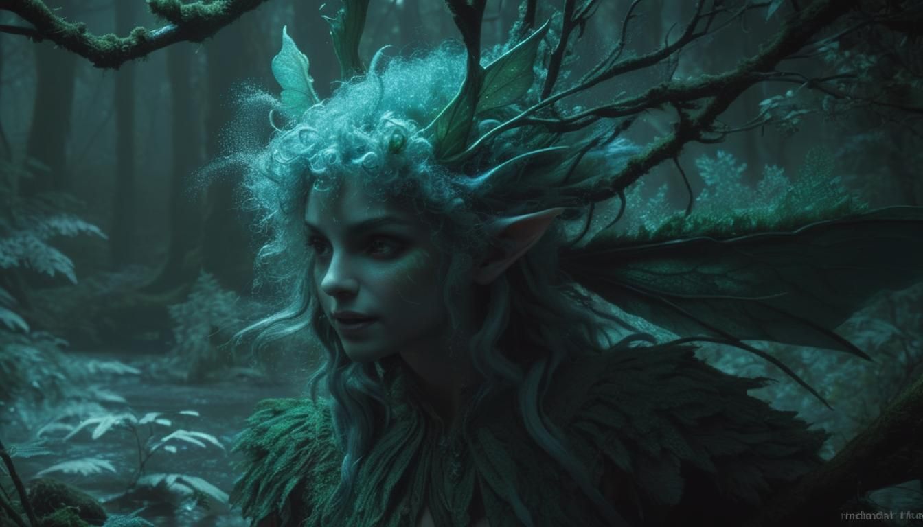 The Shapeshifting Foam Fairy