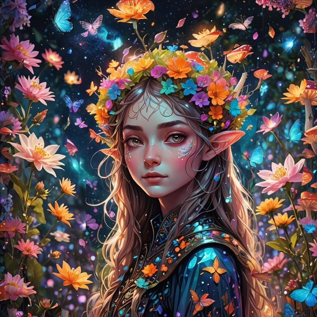 Mexicana Spring Eladrin/Elf