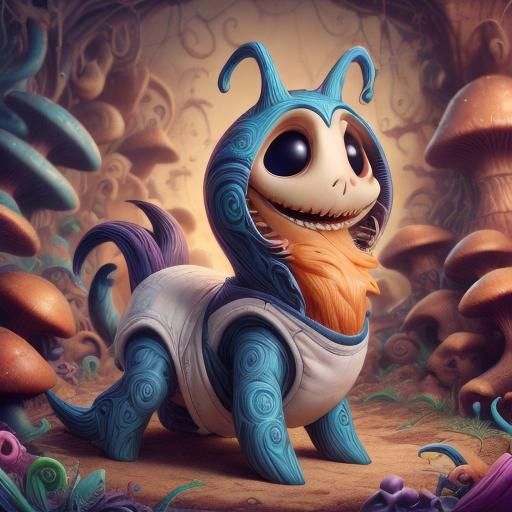  <lora:JackSnailington SD15:1.0>