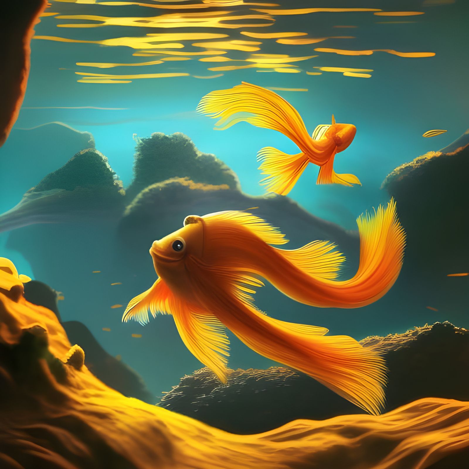 the quiet fish  by @JesusComes