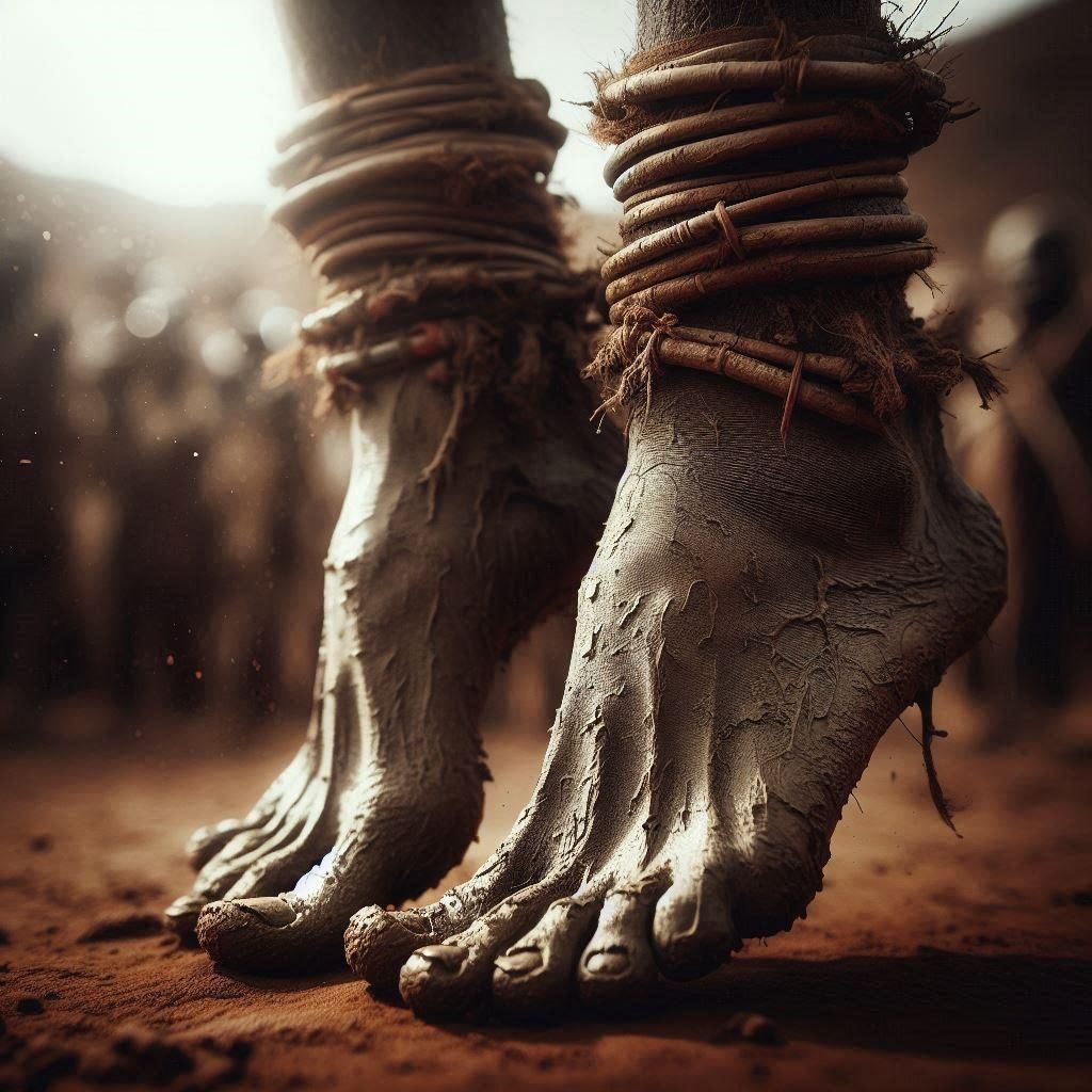 Masi warrior traditional jumping dance.