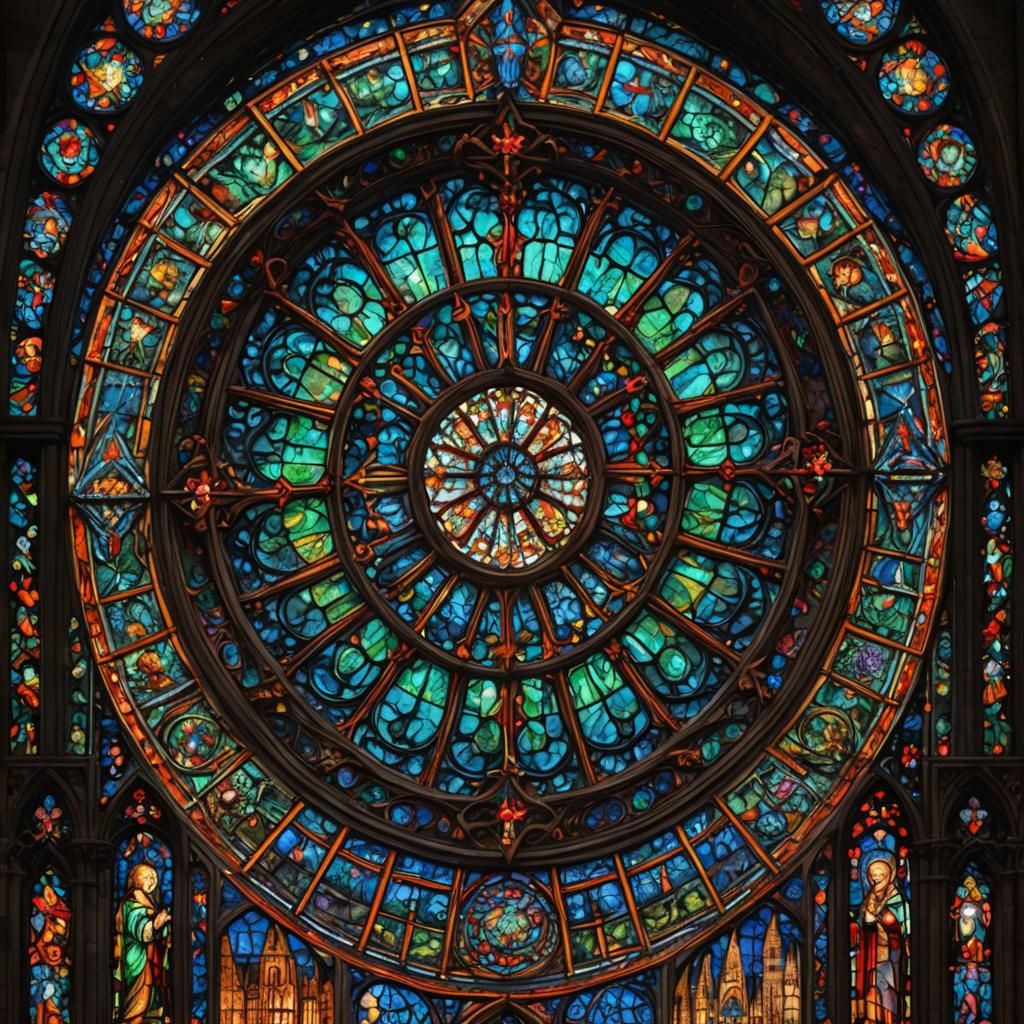 Cathedral Rosette