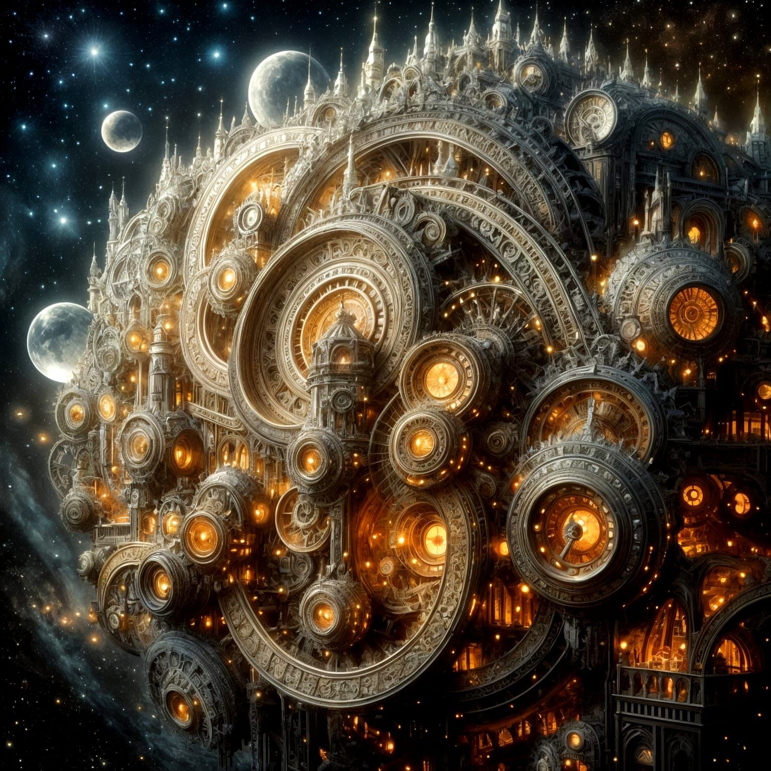 where universes are planned