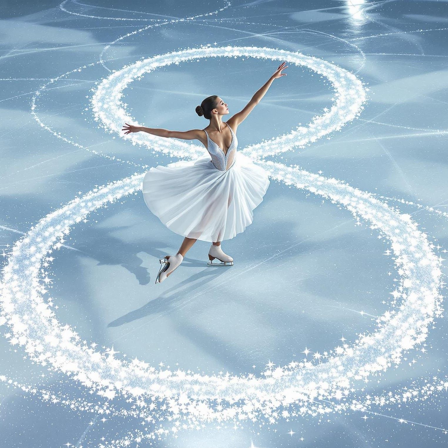 Perfect Figure 8  by @Sharonjoy