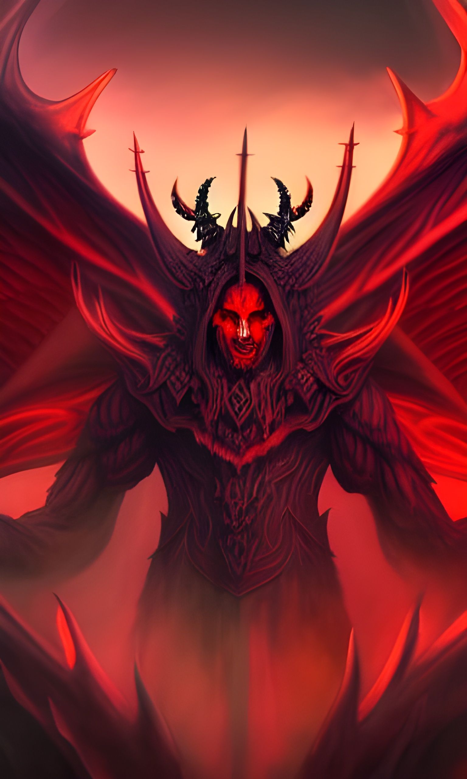 Demon lord - AI Generated Artwork - NightCafe Creator