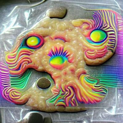 Acid trip cookie