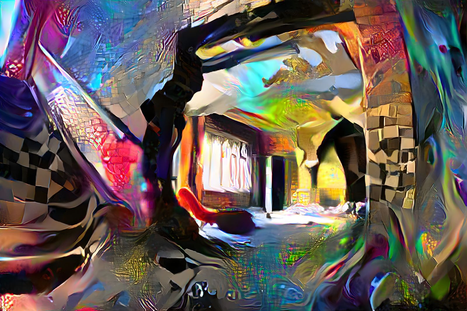 I Fall Apart Like Walls