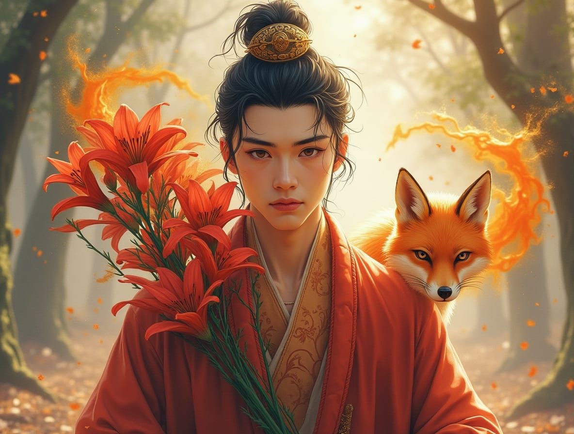 Fantasy - Hero & Helper