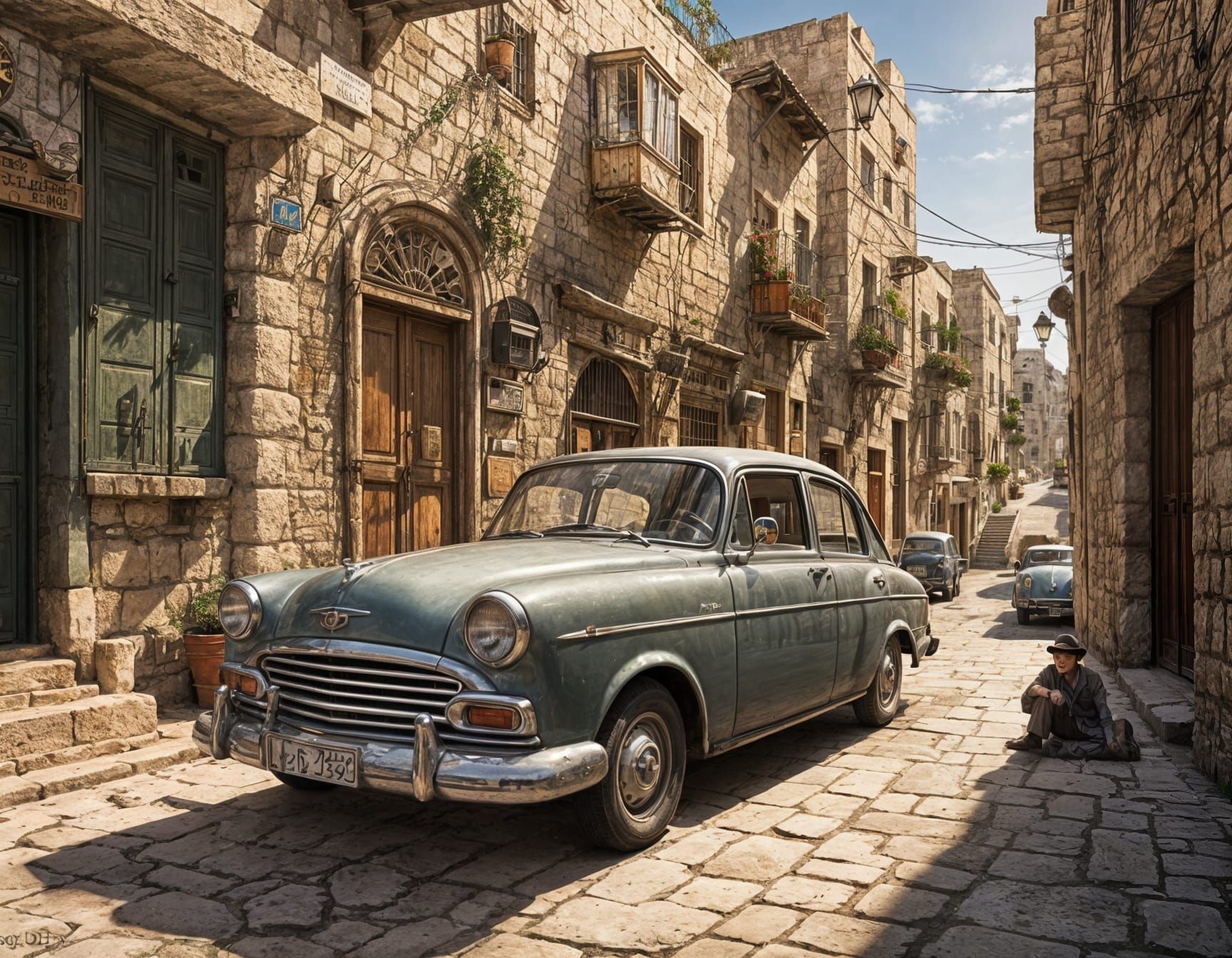 סמטת אבן בירושלים