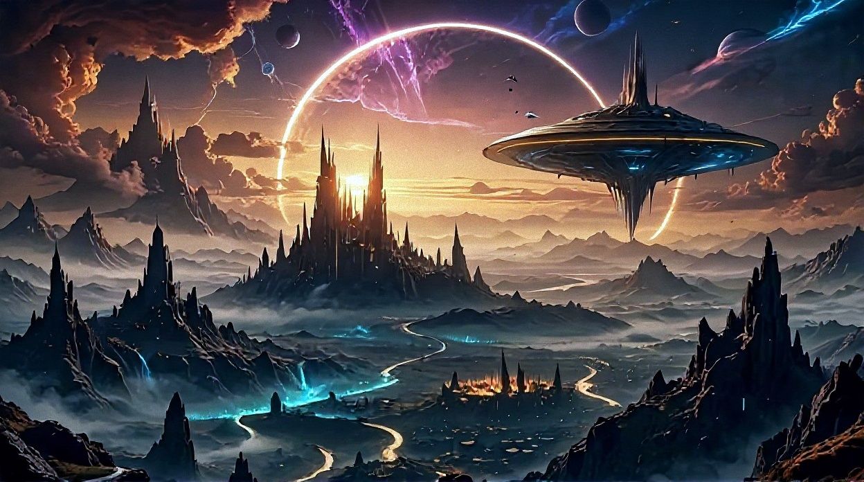 Twilight Over Aeonspire