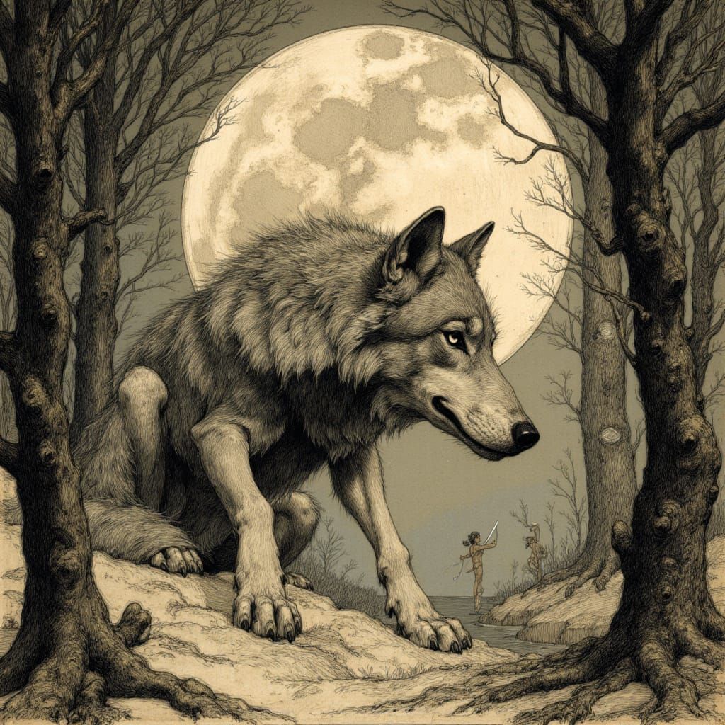 Wolf by night