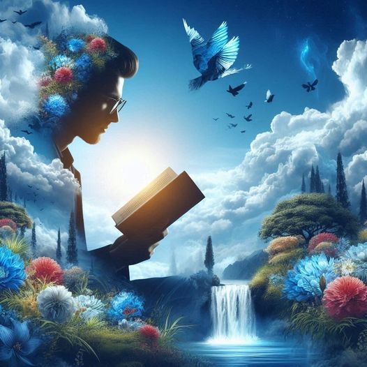 Reading improves people