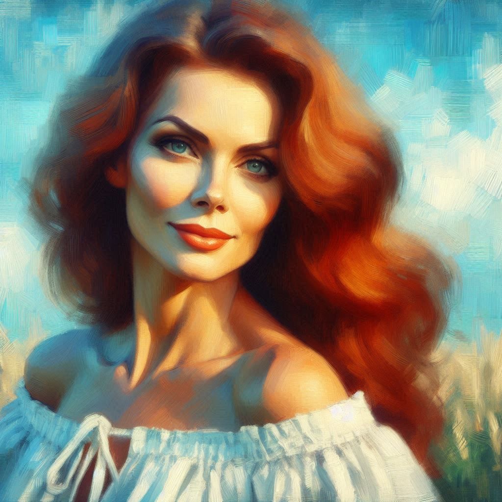 A Most Alluring Lady