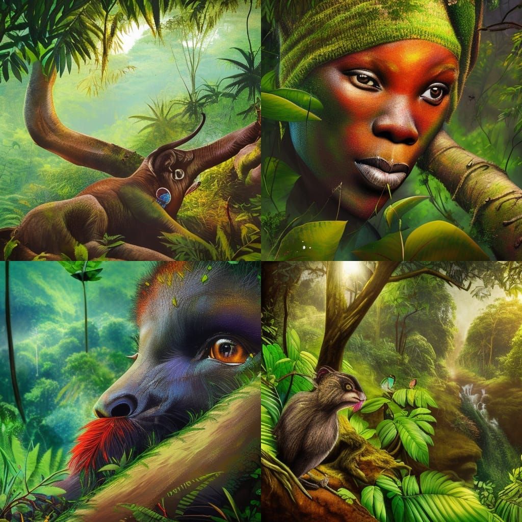 Bwindi Impenetrable Forest, Uganda